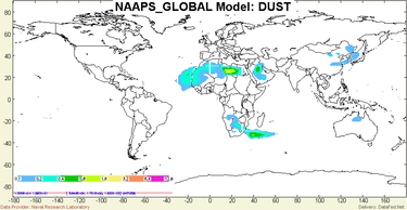 NAAPS GLOBAL - Earth Science Information Partners (ESIP)
